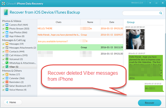 Backup Text For Viber Mac
