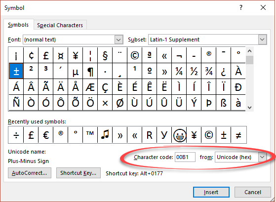 Office for mac keyboard shortcut apply hidden text